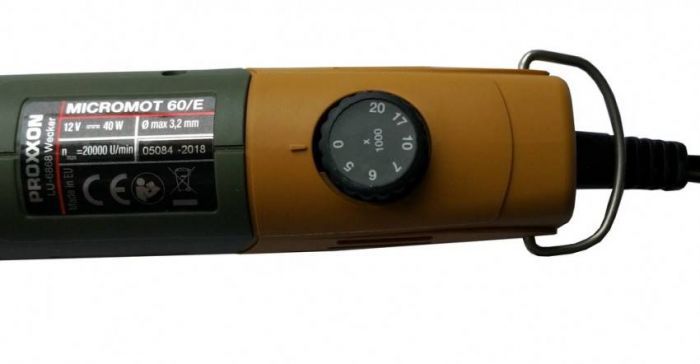 Набір моделіста (бормашина Micromot 60/E , трансф., 34 расх,, у валізі)