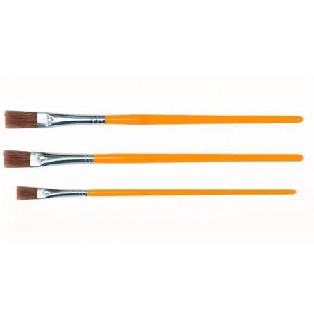 Набір пензлів для фарбування, 3 шт.