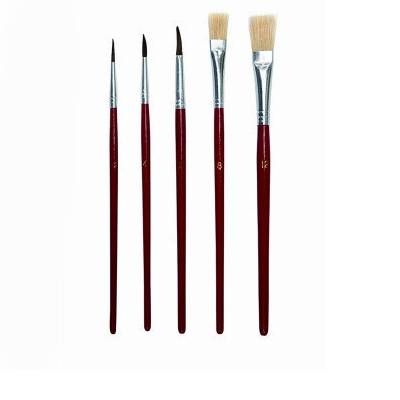 Набір пензлів для фарбування, 5 шт.