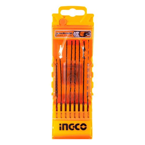 Набір пильних полотен для лобзика 8 шт. INGCO