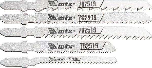 Набір полотен для електролобзика універсальний, 5 шт, MTX PROFESSIONAL