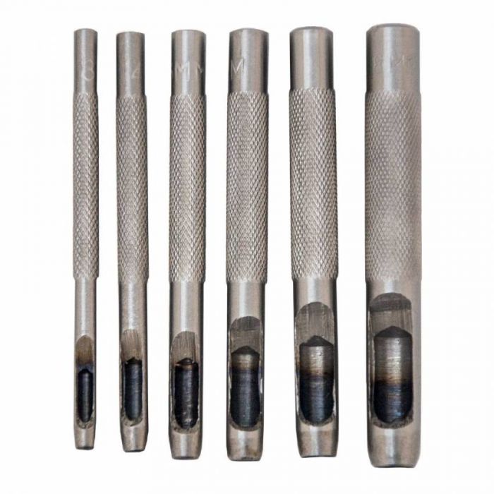 Набір просічок 6 од., 3-8мм Sigma (4328361)