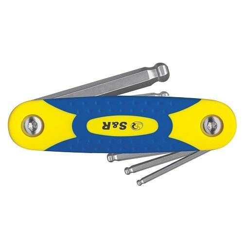 Набір шестигранних ключів S & R НX 6шт