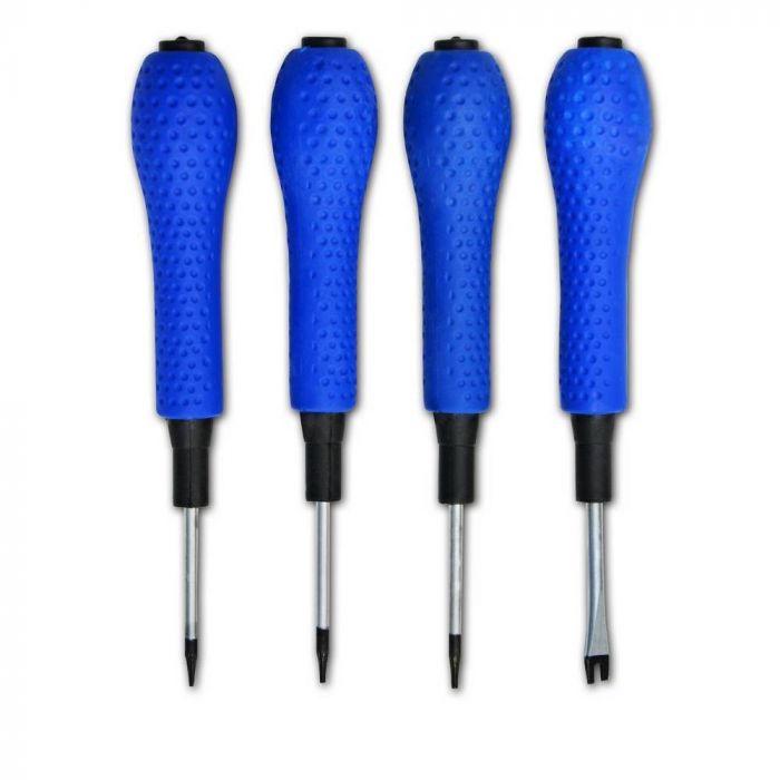 Набір викруток Cr-V, 4шт. (Для мобільних телефонів)