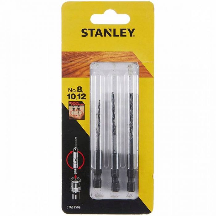 Набір звіріл пілотних STANLEY STA62509