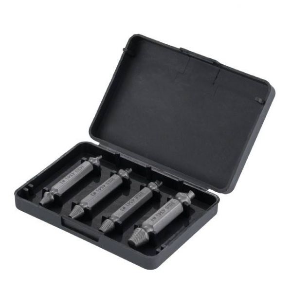 Набір екстракторів для шурупокрута, 5/6/8/10 мм INTERTOOL VT-5010