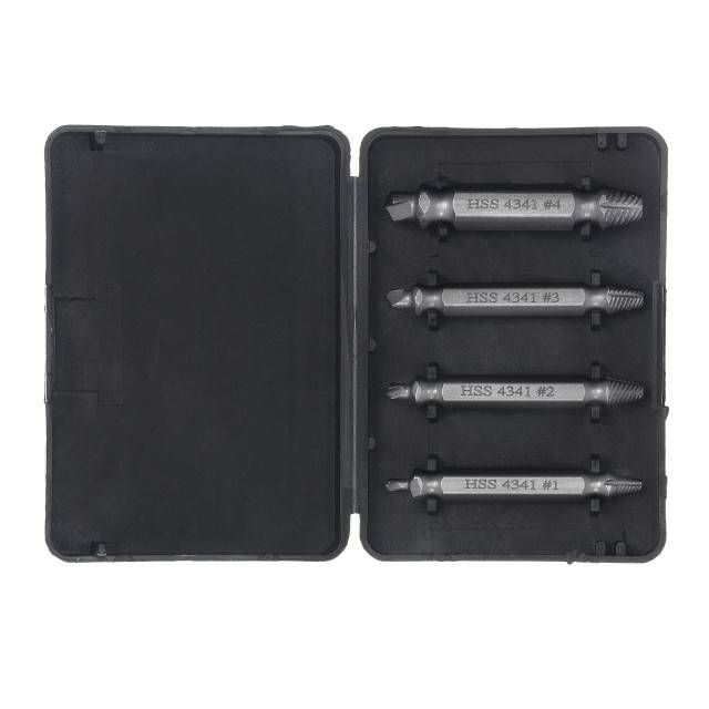 Набір екстракторів для шурупокрута, 5/6/8/10 мм INTERTOOL VT-5010