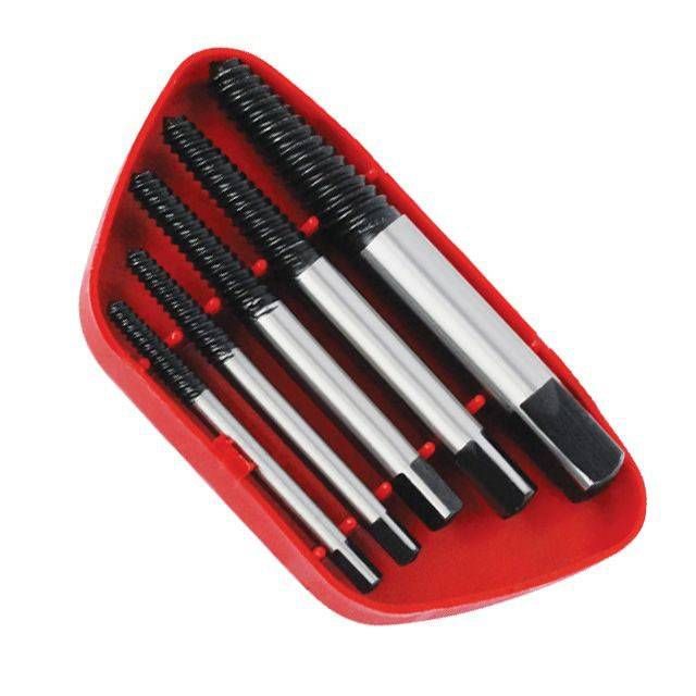 Набір екстракторів для гвинтів, 5 шт. INTERTOOL SD-8005