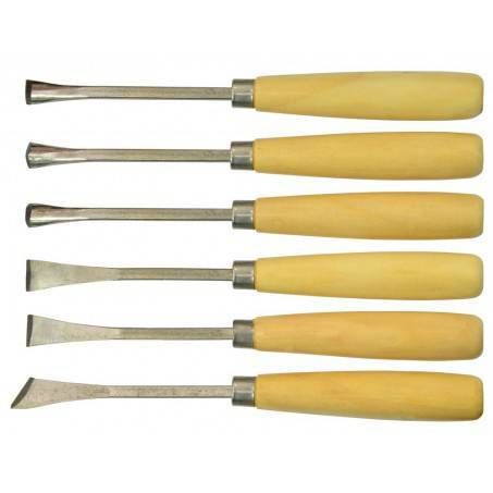 Набір фігурних стамесок 6шт.