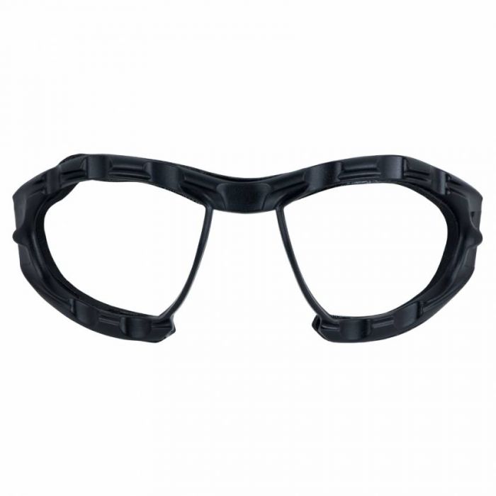 Набір окуляри захисні з обтюратором та змінними дужками Super zoom anti-scratch, anti-fog (бурштин) Sigma (9410921)