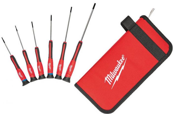 Набір викруток Torx MILWAUKEE для точних робіт (6шт)48222610