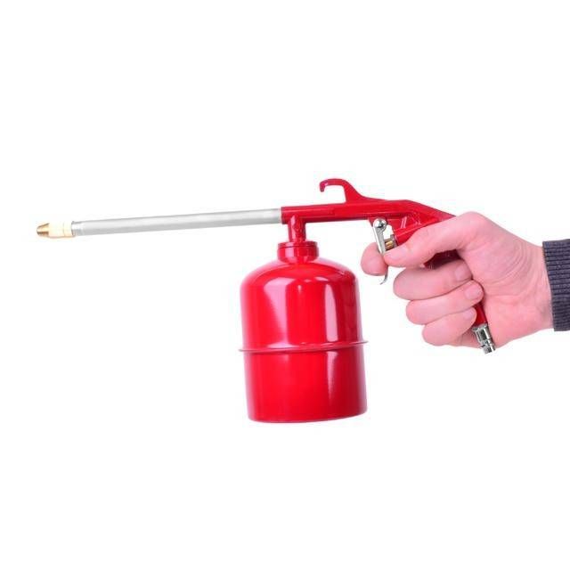 Набір для фарбування пневматичний 5 од. INTERTOOL PT-1502