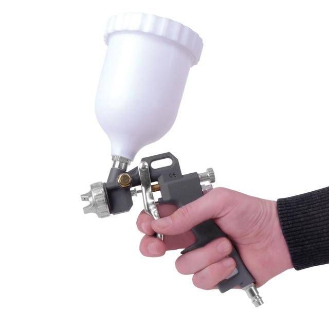 Набір для фарбування пневматичний 5 од. INTERTOOL PT-1502