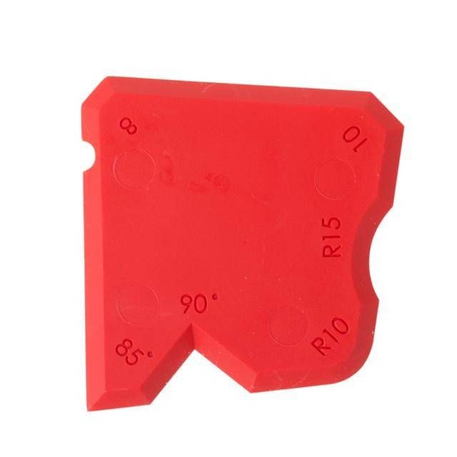 Набір шпателів для силікону, 4 шт. INTERTOOL KT-2001