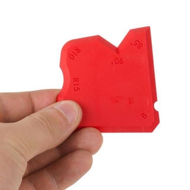 Набір шпателів для силікону, 4 шт. INTERTOOL KT-2001