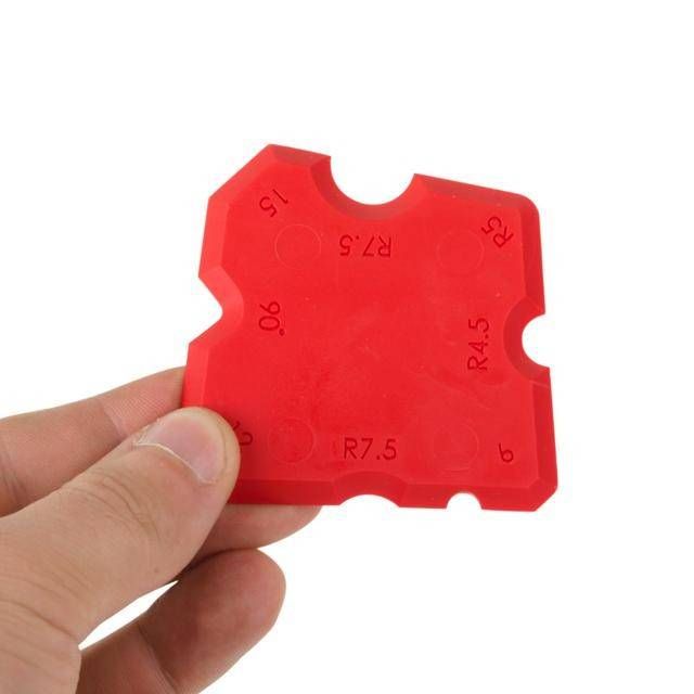 Набір шпателів для силікону, 4 шт. INTERTOOL KT-2001