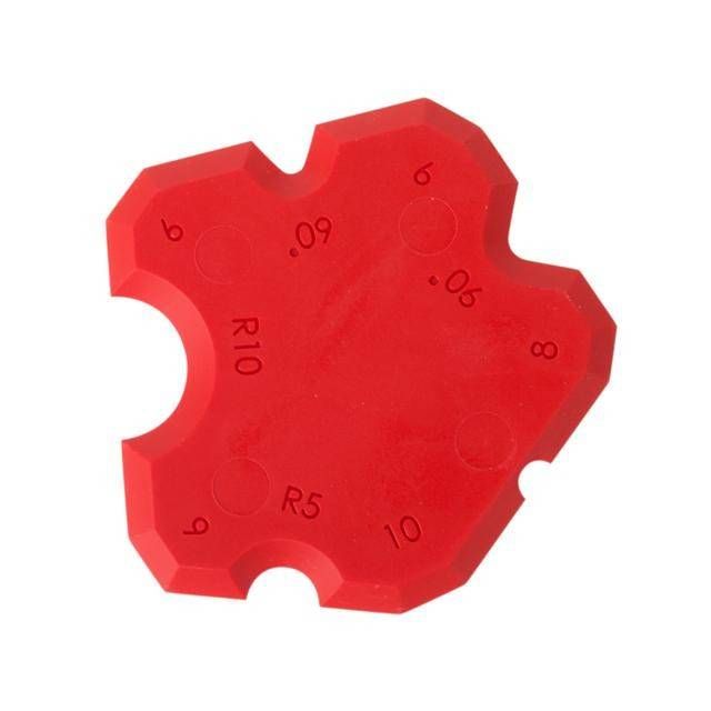 Набір шпателів для силікону, 4 шт. INTERTOOL KT-2001