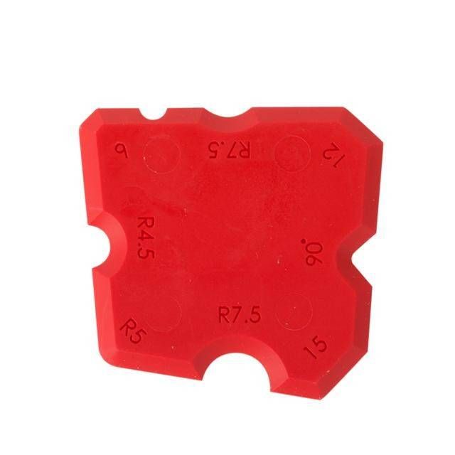 Набір шпателів для силікону, 4 шт. INTERTOOL KT-2001