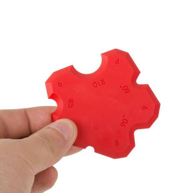 Набір шпателів для силікону, 4 шт. INTERTOOL KT-2001