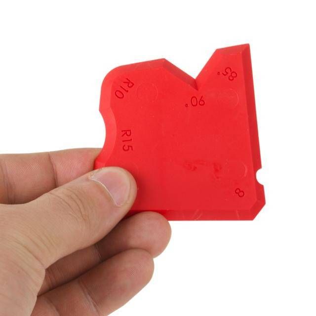 Набір шпателів для силікону, 4 шт. INTERTOOL KT-2001