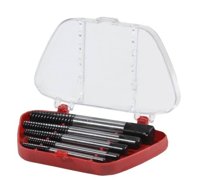 Набір свердел для викручування зірваних болтів 5шт. Ø3.0-18.0мм Sigma (1200051)