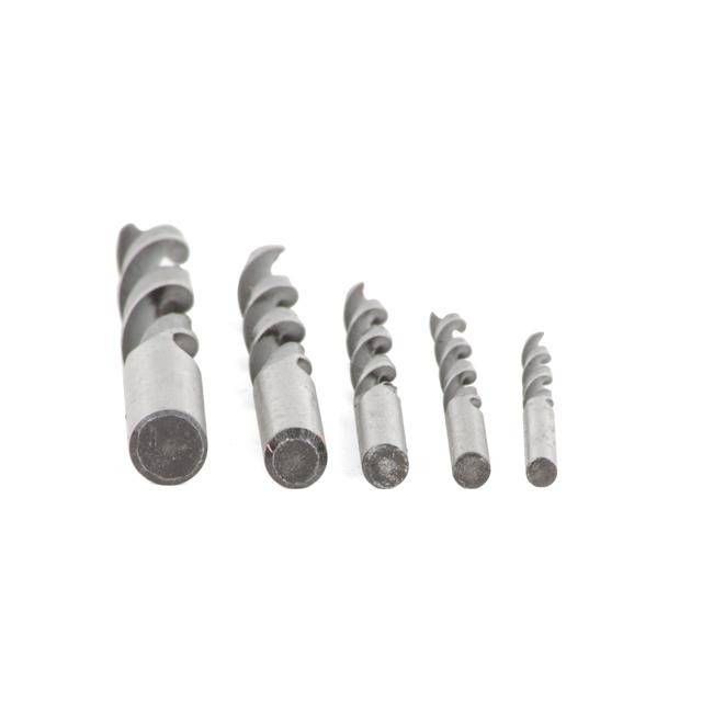 Набір свердел по деревині, 5 шт. (4, 5, 6, 8, 10 мм) INTERTOOL SD-0205