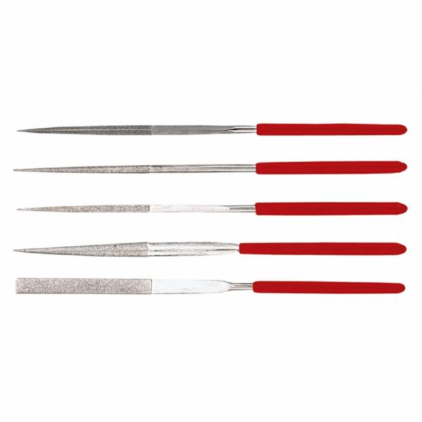 Надфілі алмазні, набір 5 шт.*1 уп.