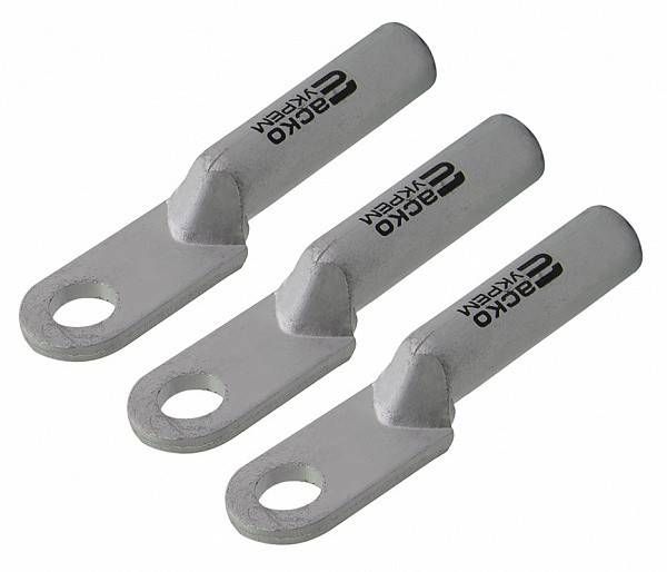 Накінечники без ізоляції алюмінієві DL-35