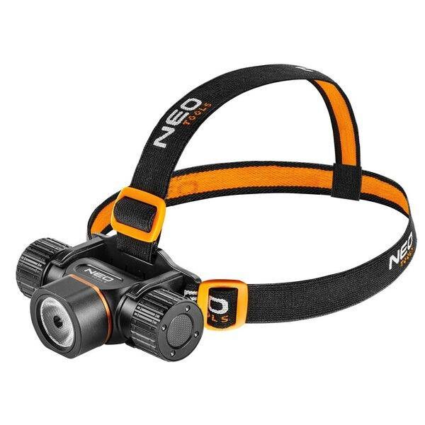 Налобний ліхтар акумуляторний USB 2000lm CREE XHP50.2 LED