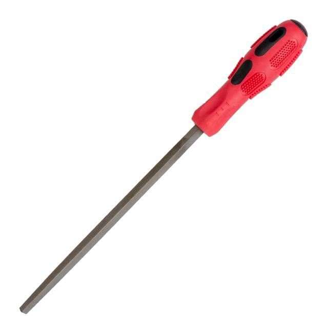 Напилок квадратний, 200 мм INTERTOOL HT-3714