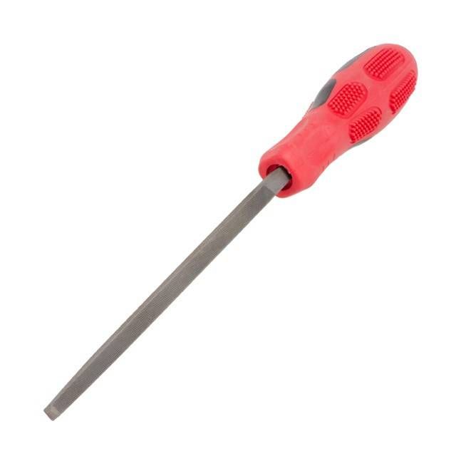 Напилок квадратний, 200 мм INTERTOOL HT-3714