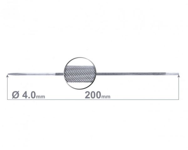 Напилок ланцюга KAMBERG 4.0 mm high quality