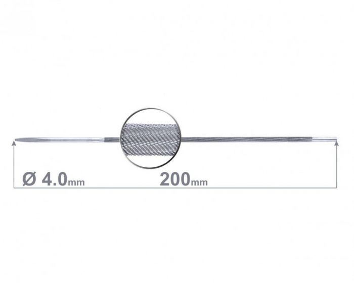 Напилок ланцюга KAMBERG 4.0 mm high quality
