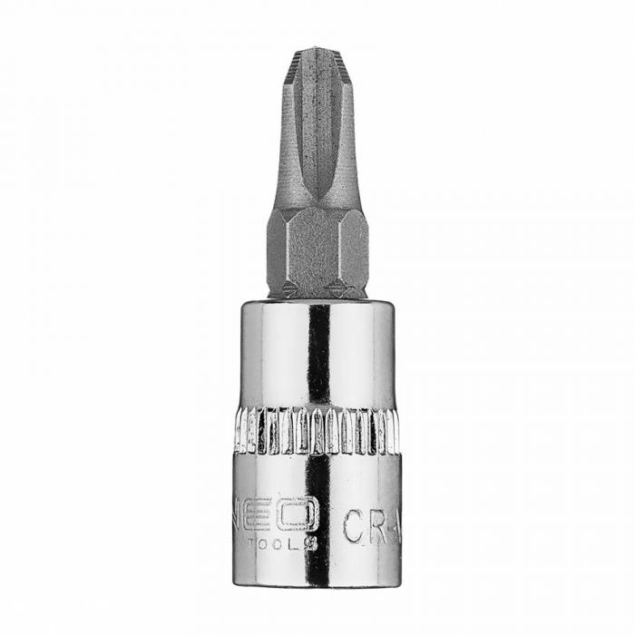 Насадка для викруток PH3 з внутрішнім шестигранником 1/4", коротка, 37 мм