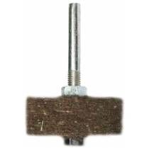 Насадка повстяна на дриль діаметр 20 мм, жорстка