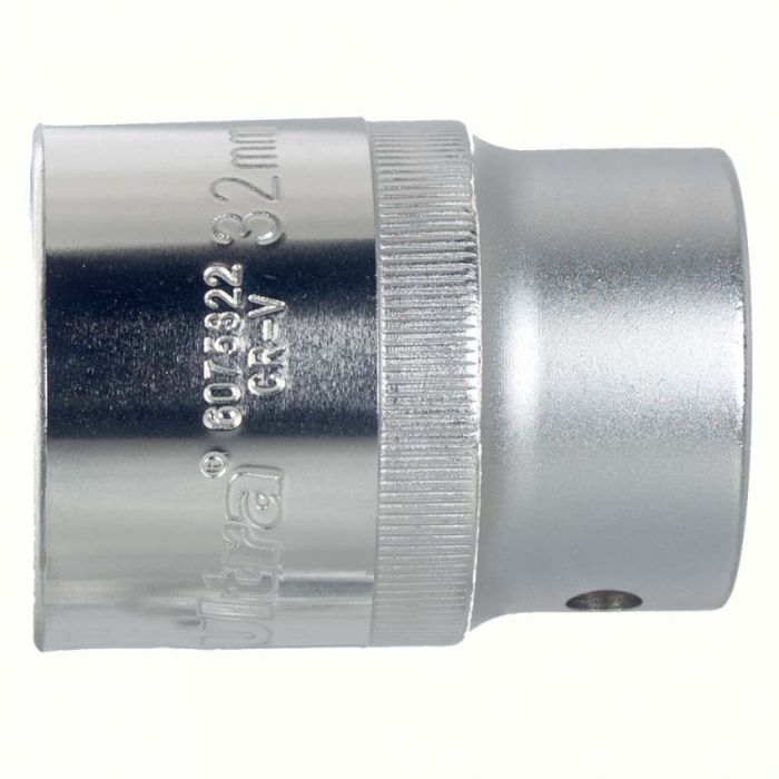 Насадка шестигранна 3/4" 32мм CrV ULTRA (6075322)