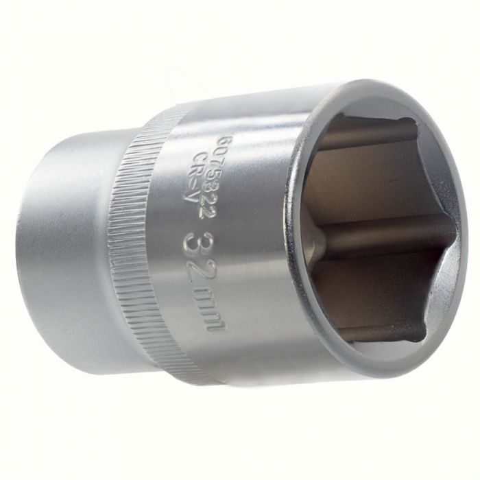 Насадка шестигранна 3/4" 32мм CrV ULTRA (6075322)