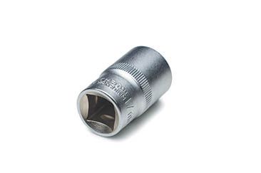 Насадка шестигранна CrV 1/2 17мм СИЛА