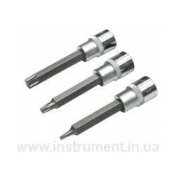 Насадка TORX Cr-V, 1/2”, 60 мм, Т20, Konner