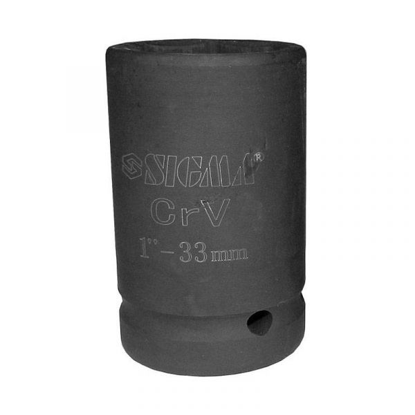 Насадка ударна 1" 33мм Sigma (6090331)
