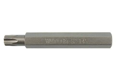 Викрутка насадка YATO "Torx" T25, l=75мм S2 [10/100]