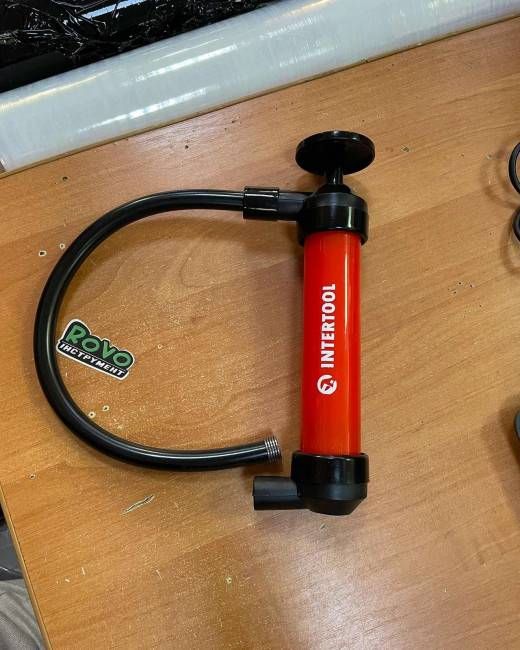 Насос ручний універсальний (для палива, мастила, води) INTERTOOL AT-3070