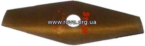 Ніж для мотокоси 2 - зубів 230x2 Ніж для мотокоси 2 - зубів 230x2