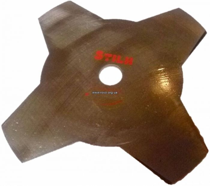 Ніж для мотокоси 4 – зубів 250x4