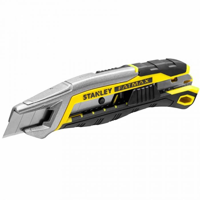 Ніж FatMax Integrated Snap Knife шириною 165 мм з лезом шириною 18 мм з сегментами, що відламуються STANLEY FMHT10594-0