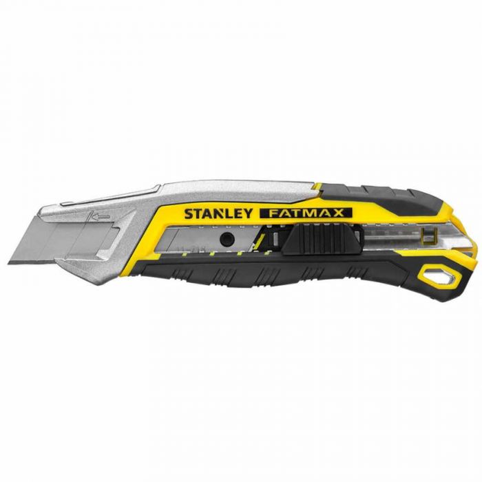 Ніж FatMax Integrated Snap Knife шириною 165 мм з лезом шириною 18 мм з сегментами, що відламуються STANLEY FMHT10594-0