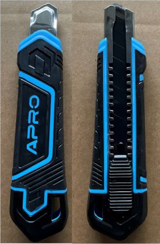 Ніж висувний сегментний 18мм NA-18 APRO