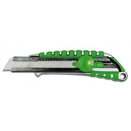 Ніж з обертовим фіксатором зміцнений металевий 18 мм ,Colorado