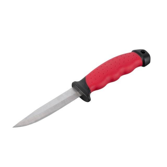 Ніж 100мм, з чохлом, STORM INTERTOOL HT-0536
