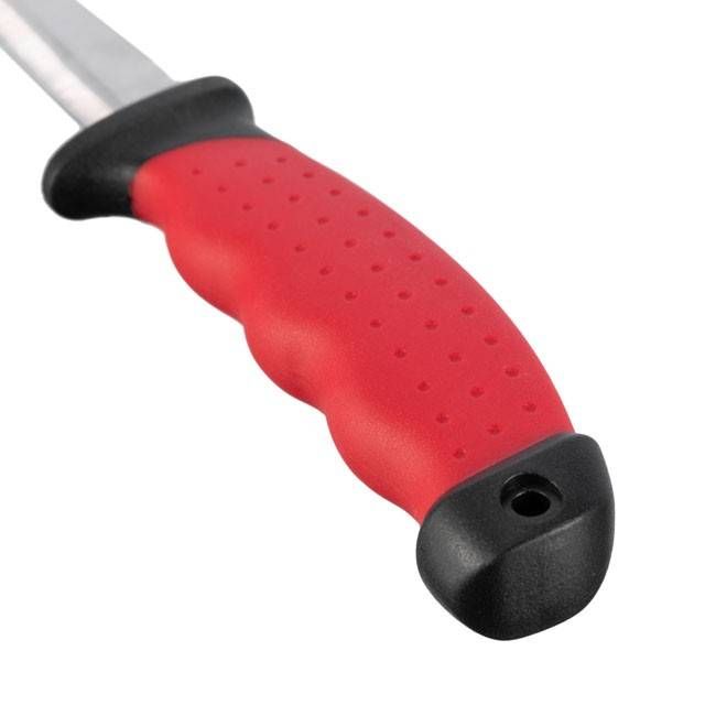Ніж 100мм, з чохлом, STORM INTERTOOL HT-0536
